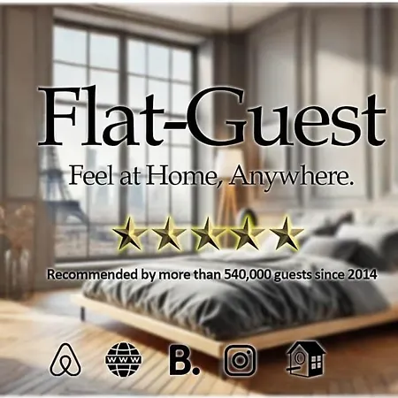 Familial Face Pantheon - 5 4p - Flat-guest Apartment *